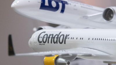 Bundeskartellamt: Polen dürfen deutschen Ferienflieger Condor übernehmen