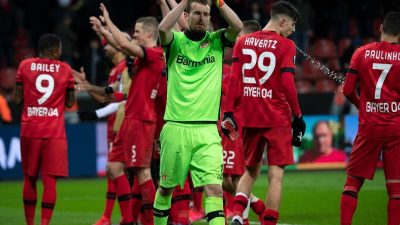Emotionales Auf und Ab: Leverkusen gewinnt gegen FC Porto