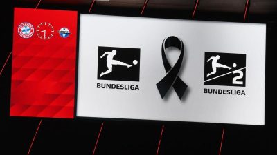 Trio auf Bayern-Jagd – Fußball setzt Zeichen gegen Hass