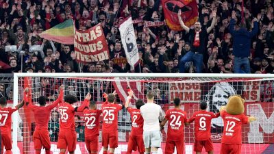 Bayern frohlocken im Titelkampf