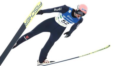 Skispringer Geiger Zweiter – Kraft siegt