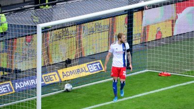 Derby-Pleite: HSV fällt im Aufstiegsrennen zurück