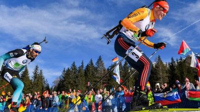 Biathlon-Bronze für Männer-Staffel – «Haben uns belohnt»