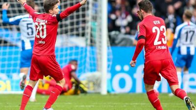 Köln deklassiert Hertha: Mit 5:0-Erfolg in den Rosenmontag