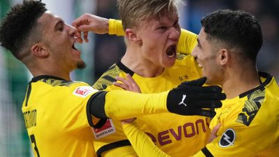 BVB weiter Bayern-Jäger – Köln düpiert Hertha