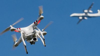 Drohnen an Flughäfen und Gefängnissen: Programmierung ab Werk verändern