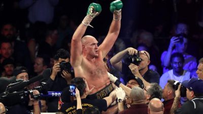 Fury wieder Box-Weltmeister – K.o.-Sieg gegen Wilder