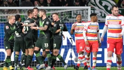 VfL Wolfsburg zurück im Europa-League-Rennen