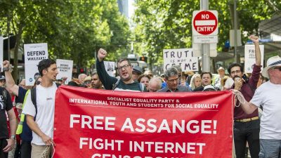 Auslieferungsverfahren gegen Julian Assange von britischer Richterin bis Mai vertagt