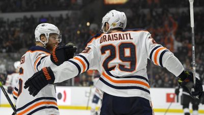 NHL: Leon Draisaitl kommt 100-Punkte-Marke immer näher