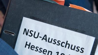Freigabe der NSU-Akten von CDU und Grünen abgelehnt – Kritik am Verhalten der Grünen
