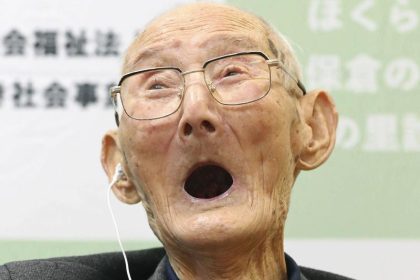 Ältester Mann der Welt mit 112 Jahren in Japan gestorben