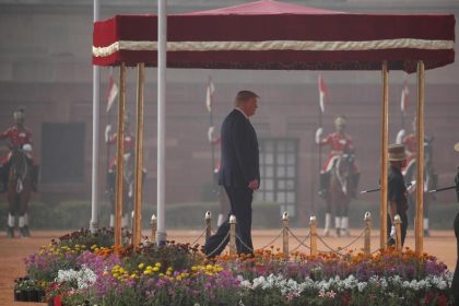 Trump trifft Indiens Premier Modi für politische Gespräche