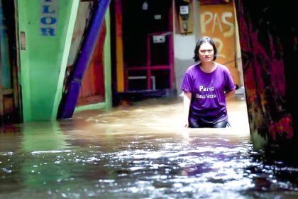 Indonesien: Regen setzt weite Teile Jakartas unter Wasser – ein Toter