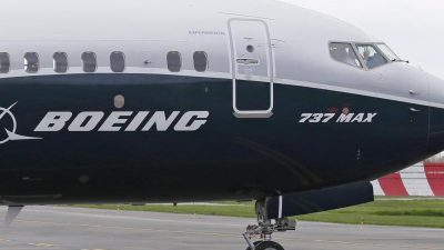 Boeing:  Durch 737 MAX-Debakel und Corona-Krise angeschlagener Konzern fordert US-Staatshilfen