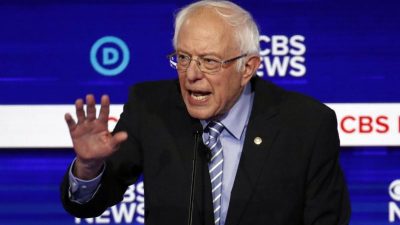 US-Vorwahl: Sanders gerät bei TV-Debatte der US-Demokraten unter Kritik