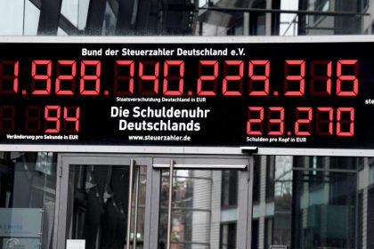 Finanzminister Scholz plant Rekordschulden von 218,5 Milliarden Euro