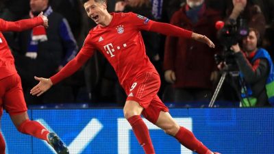 Bayern-Star Lewandowski fällt vier Wochen aus
