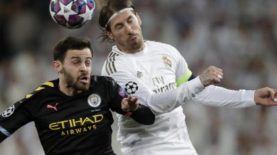 Ohne Kroos: Real Madrid verliert Hinspiel gegen Man City