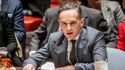 Maas: „Folgen für unser Verhältnis zu Hongkong und China“ – Bundesaußenminister kündigt Schritte an