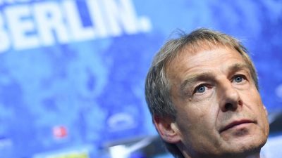 «Zuerst kommt Jürgen»: Klinsmann-Tagebücher als Hertha-Last