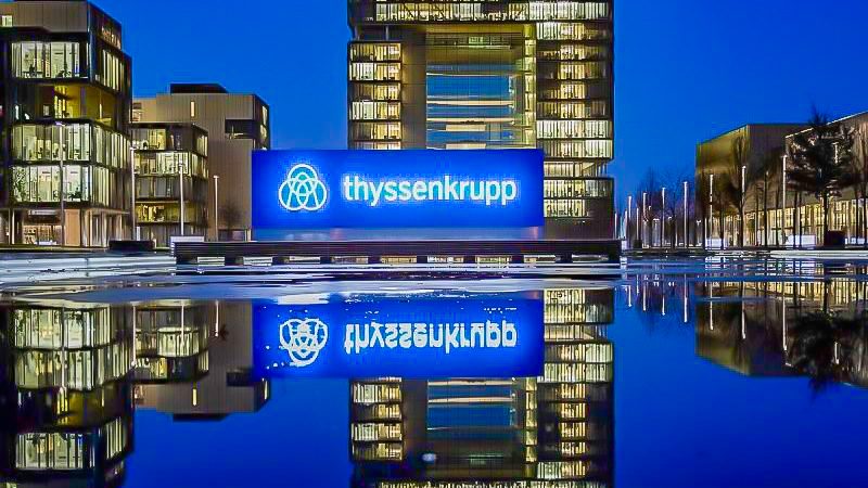 Thyssenkrupp: Aufzüge verkauft, Konzept für Rest angekündigt