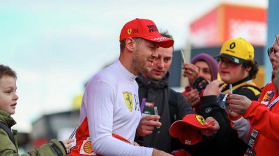 Vettel: «Keine Anzeichen» für baldiges Karriere-Ende
