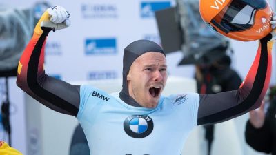 Skeleton-WM: Grotheer siegt bei deutschem Dreifacherfolg