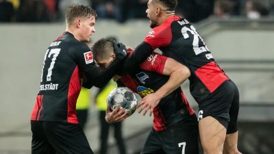 Erst desolat, dann mutig: Hertha holt Punkt in Düsseldorf