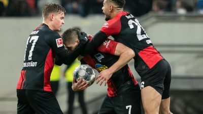 Hertha-Aufholjagd bei Fortuna: «Keiner hat sich aufgegeben»