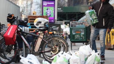 New York soll plastiktütenfrei werden