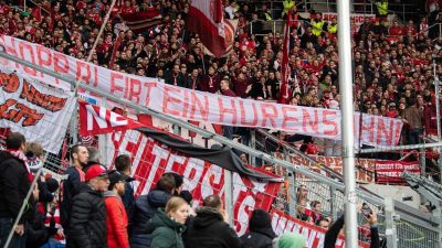 Beleidigungen gegen Hopp: Spiel in Sinsheim unterbrochen