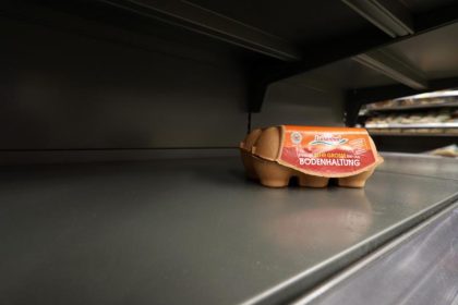 Hamsterkäufe in deutschen Supermärkten nehmen zu