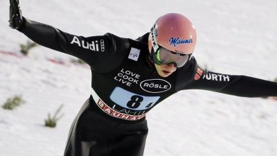 Skispringer feiern Sieg in Lahti – «Voll auf Attacke»