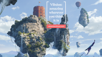 Vilnius: Es ist erstaunlich, auch wenn Sie nicht wissen, wo es ist