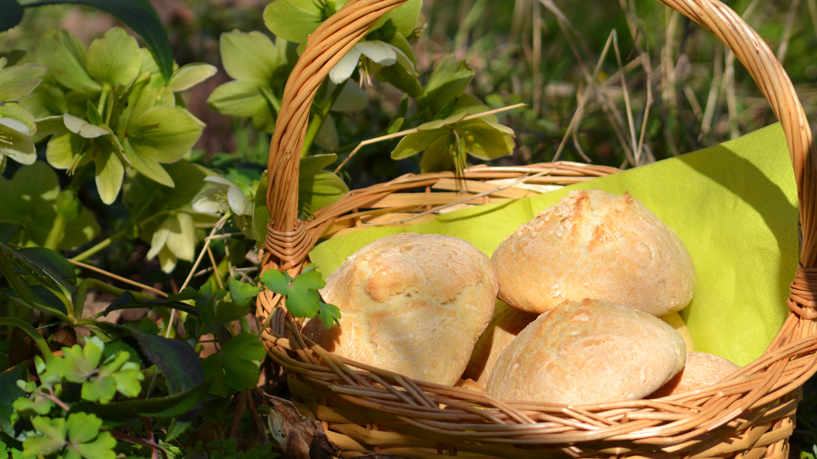 4 Brötchen-Rezepte zum Selberbacken: Die schnellen Sonntagsbrötchen