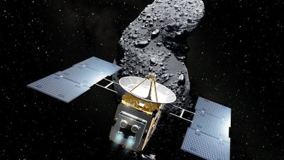 In eiserner Rüstung: Asteroid „Itokawa“ trägt Haare aus Eisen-Kristallen