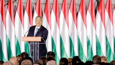 Parlament in Ungarn verabschiedet Corona-Notstandsgesetz