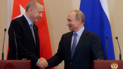 Türkei und Russland verständigen sich auf gemeinsame Patrouillen in Syrien