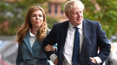 Carrie und Boris Johnson erwarten ihr zweites gemeinsames Kind