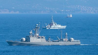 Griechenland schränkt Schiffsverkehr rund um Lesbos und Samos ein