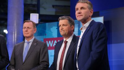 Thüringen: Immunität von Ministerpräsident Ramelow und AfD-Chef Höcke aufgehoben