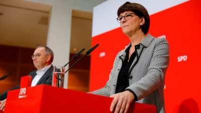 SPD-Chefin will Freiheitsrechte wegen Corona-Krise nicht aufgeben