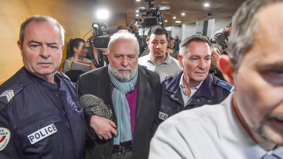 Frankreich: Fünf Jahre Haft für Ex-Priester wegen Kindesmissbrauchs