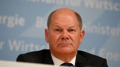 Scholz kündigt Konjunkturpaket im Falle einer Wirtschaftskrise an