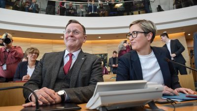 Corona-Verdacht bei Thüringer CDU-Abgeordnetem nicht bestätigt – Wahl findet statt