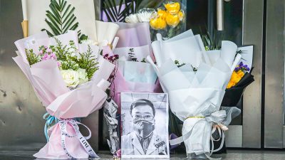Chinesen wütend: Kein Untersuchungsergebnis über den Tod von Li Wenliang