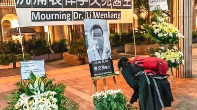 Trauer und Wut in China: Immer mehr Ärzte sterben am Coronavirus – Auch Vorgesetzter von Whistleblower Li Wenliang