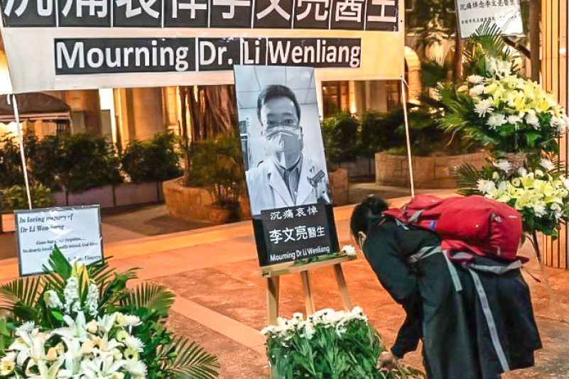 Trauer und Wut in China: Immer mehr Ärzte sterben am Coronavirus – Auch Vorgesetzter von Whistleblower Li Wenliang