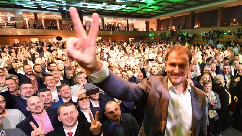 Kampf gegen die Korruption: Oppositionspartei Olano gewinnt Parlamentswahl in der Slowakei